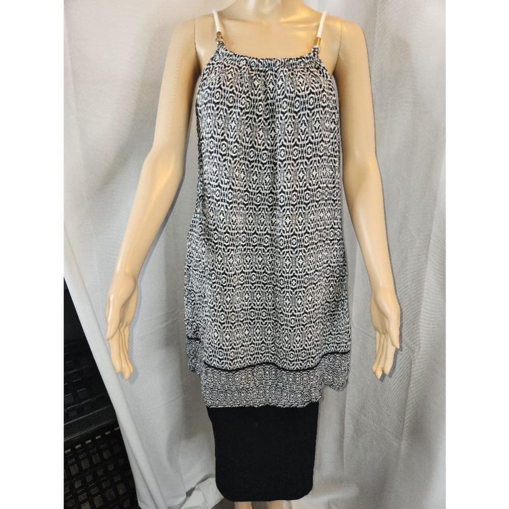 Papillon long blouse